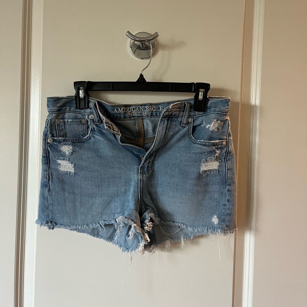 American Eagle jean shorts